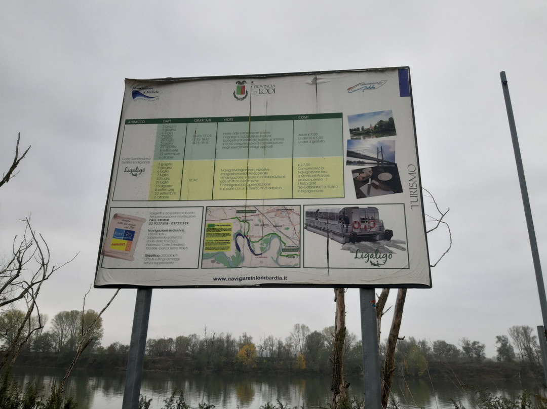 Via Francigena Tappa 16 Orio Litta - Piacenza