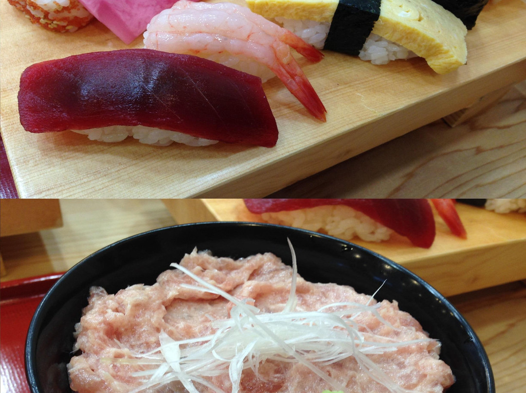 築地寿司清 伊勢丹 新潟店