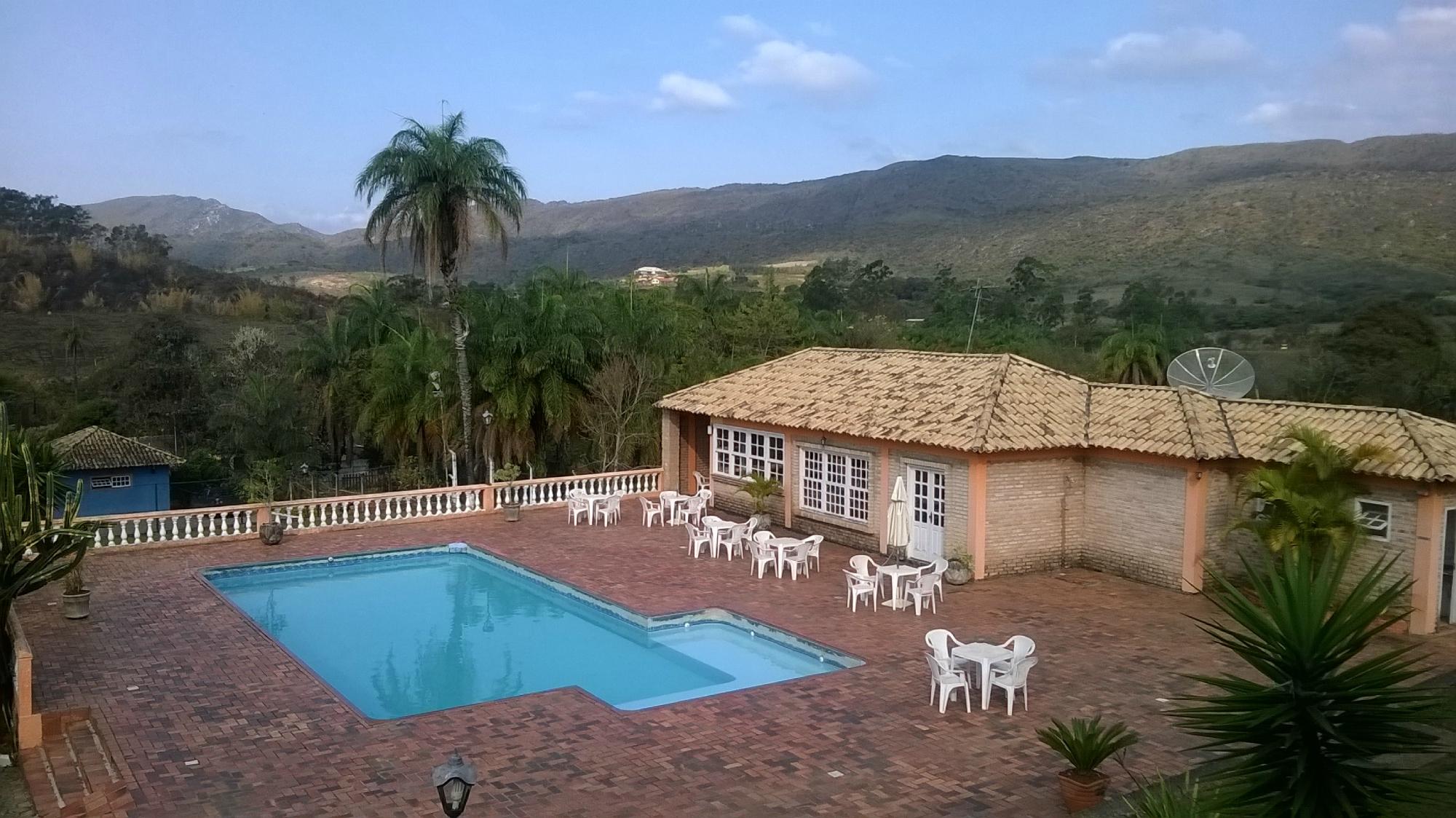 Pousada Serra do Ouro-浴室