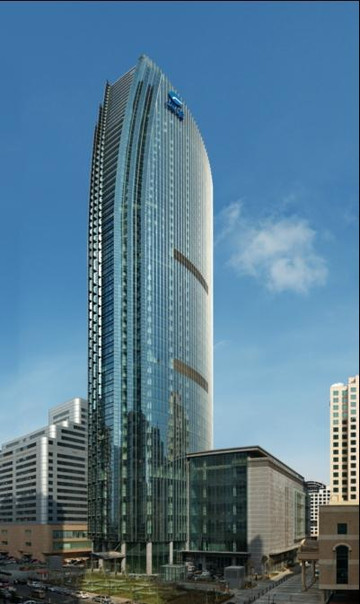 青岛五四广场海景美仑国际酒店主图