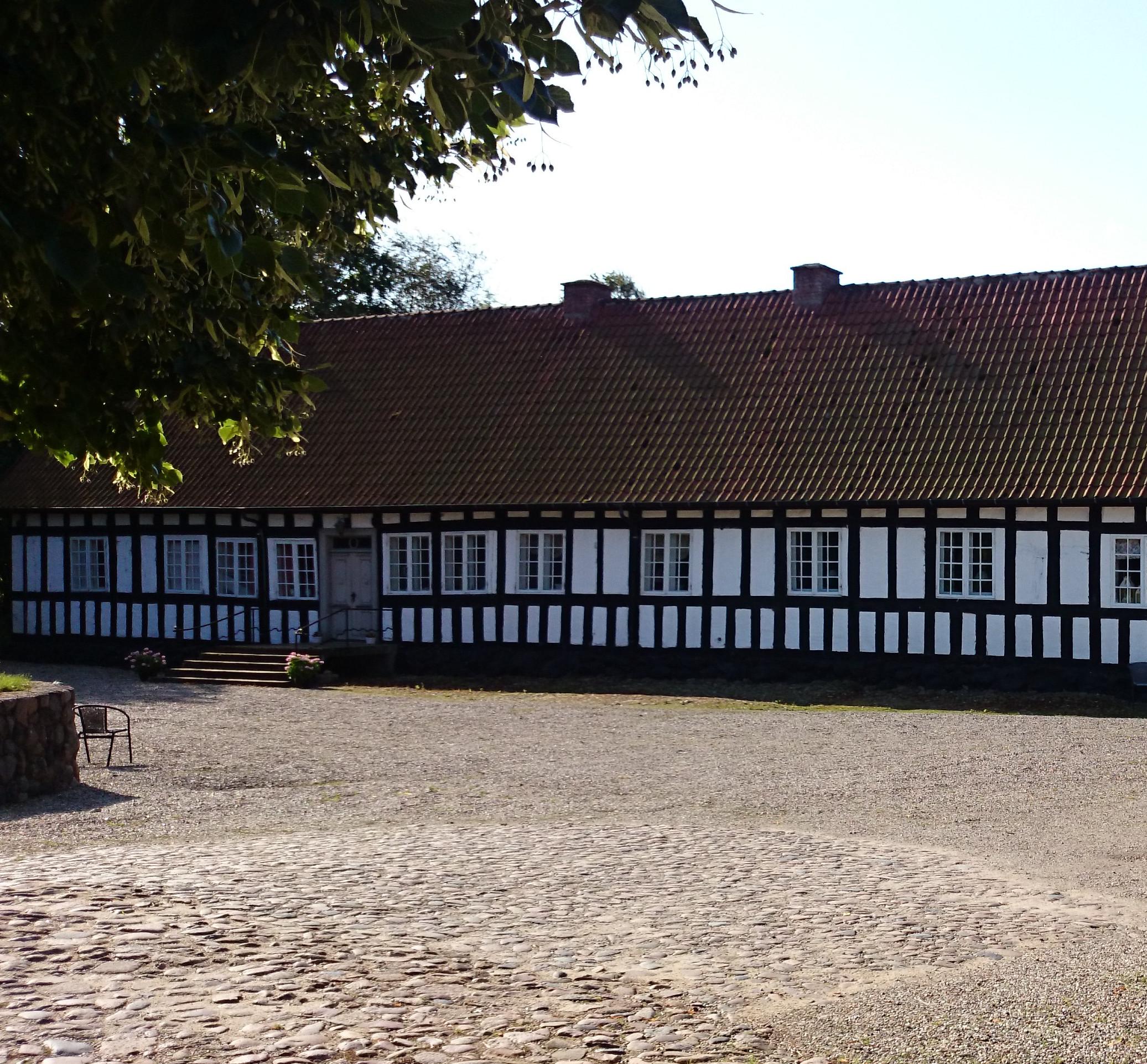 Anna's Bed & Breakfast Tarskov Molle Farmhouse-客卧
