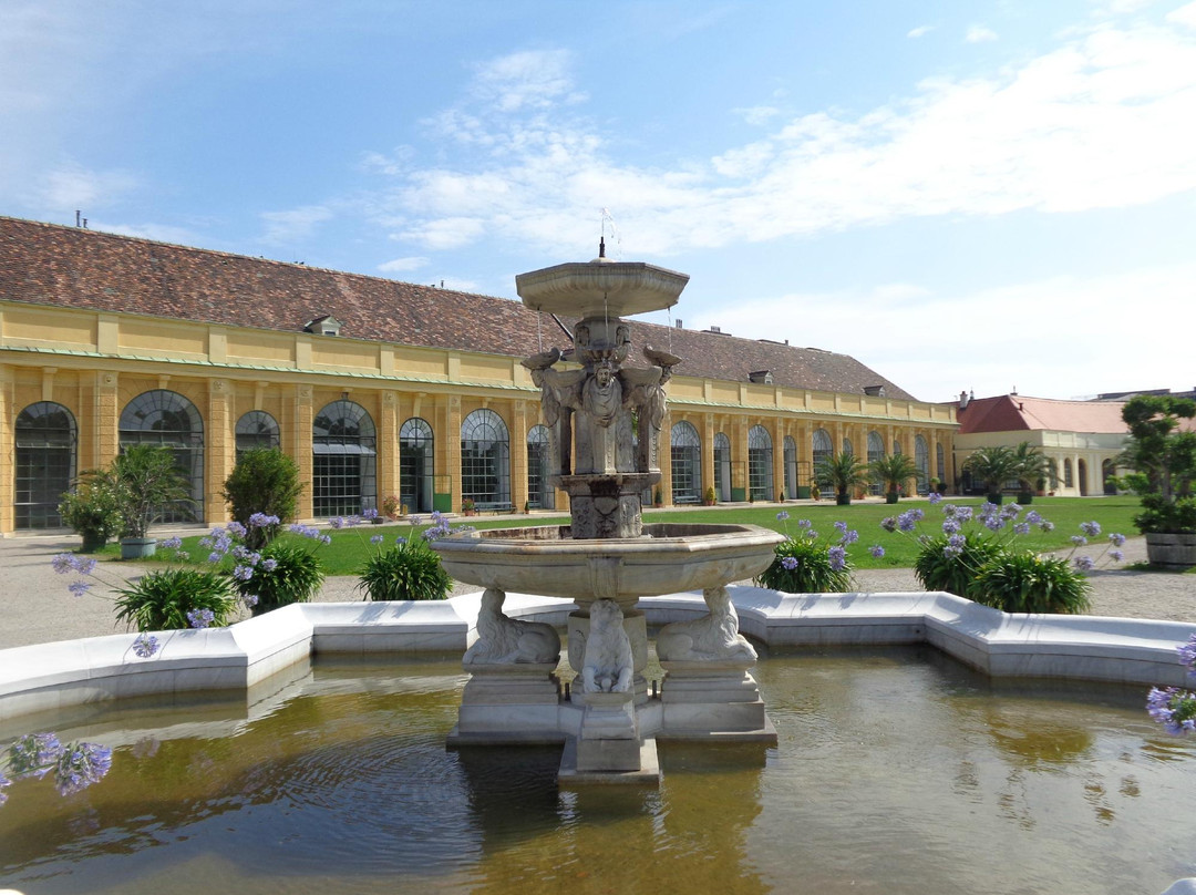 Orangery at Schoenbrunn Palace景点图片