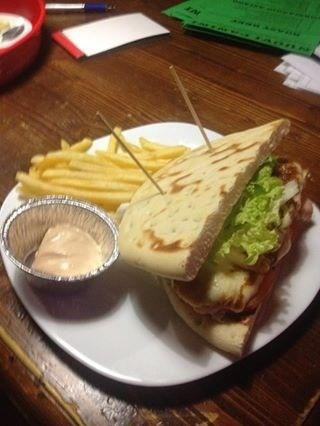 Woody pub