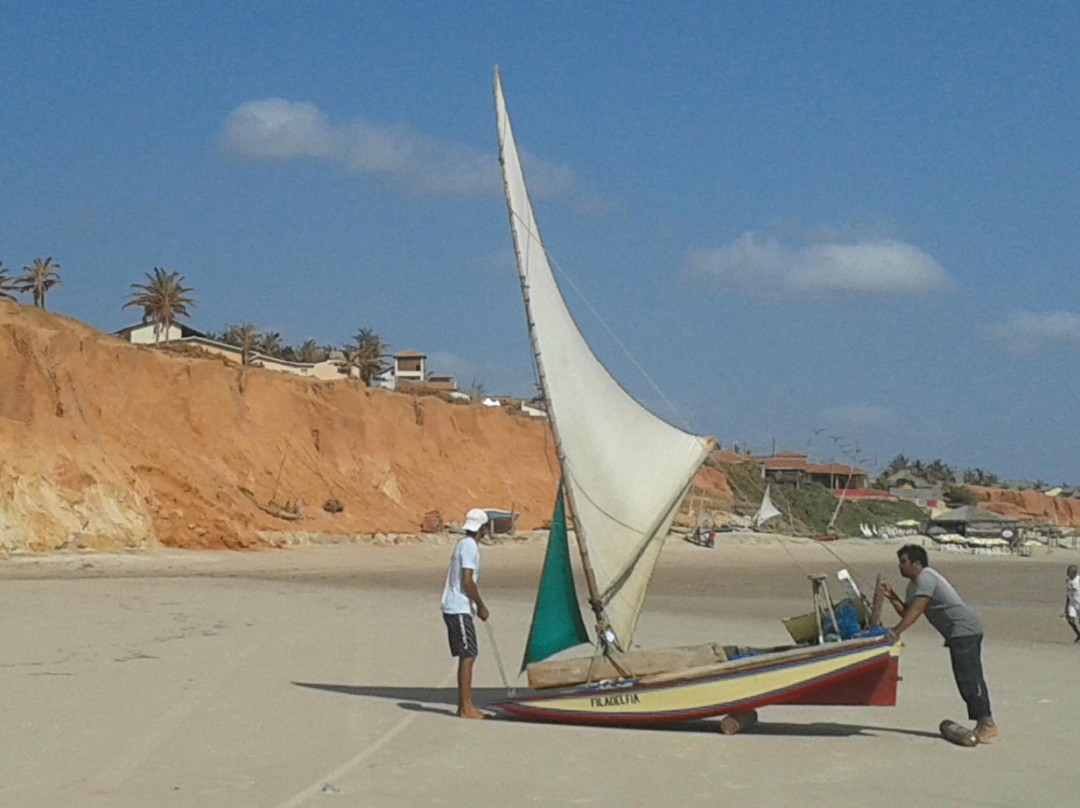 Aldeia de pescadores-Canoa Quebrada必去景点