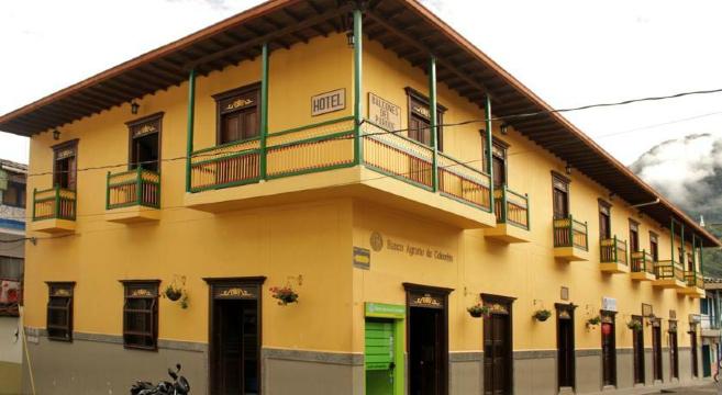 Balcones Del Parque Jardin-官方