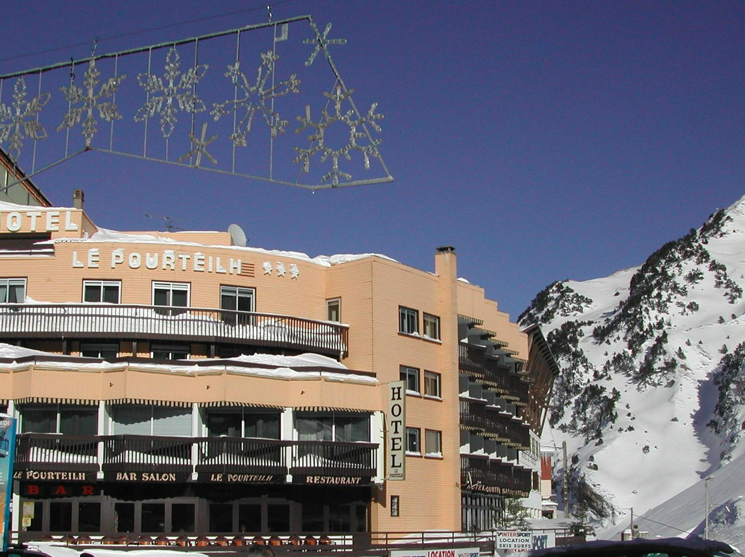 La Mongie酒店住宿-Hotel Le Pourteilh