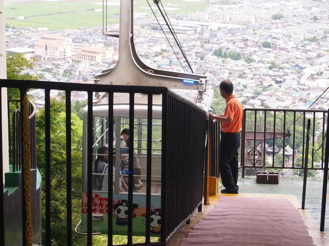 Mt. Hachiman Ropeway-近江八幡市必去景点