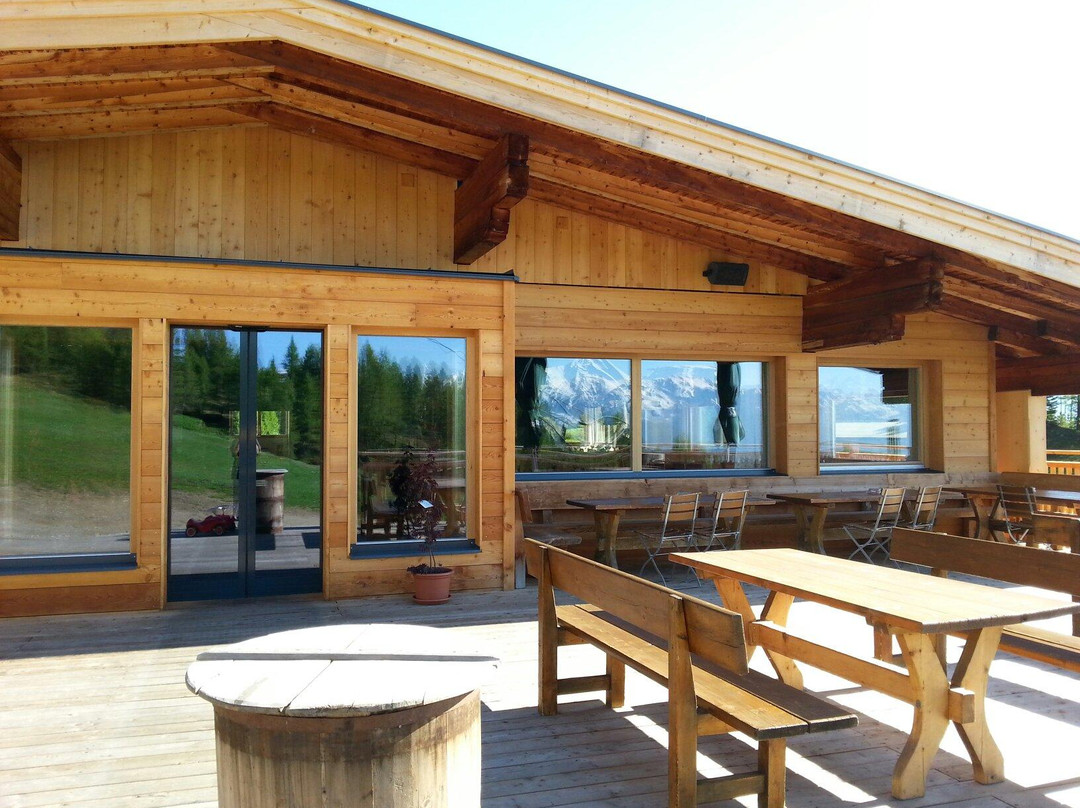 Ausservillgraten餐馆和美食-Thurntaler Rast