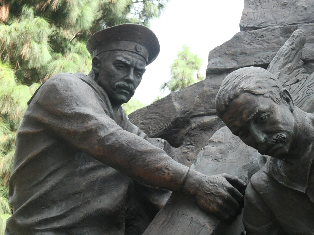 Monument to Russian Sailors, Heroes of Mercy and Self-Sacrifice景点图片