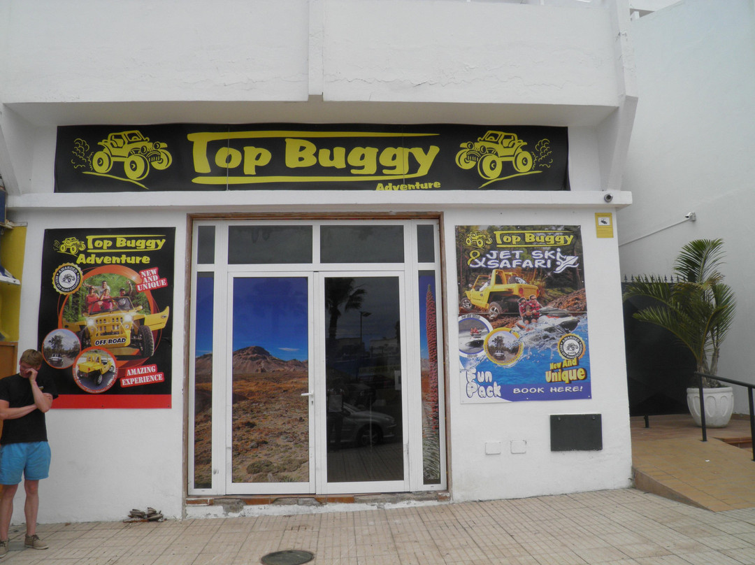 Top Buggy Adventure-圣克鲁斯-德特内里费必去景点