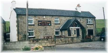 Moreton餐馆和美食-Mow Cop Inn