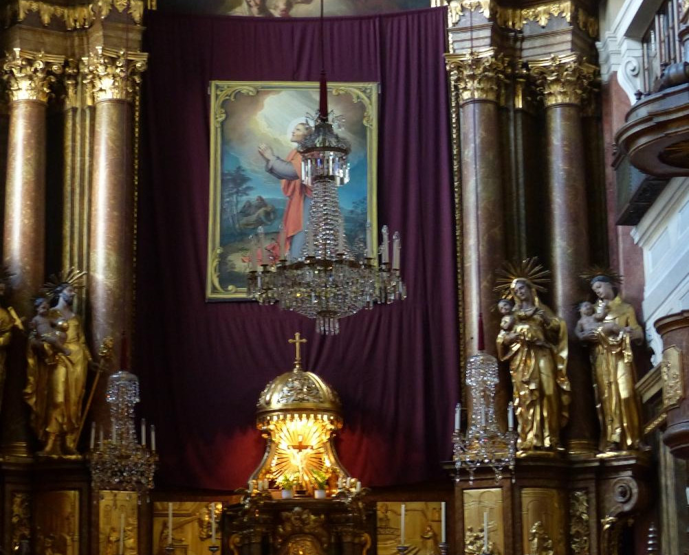 Katholische Kirche Klosterkirche Hl. Elisabeth-维也纳必去景点