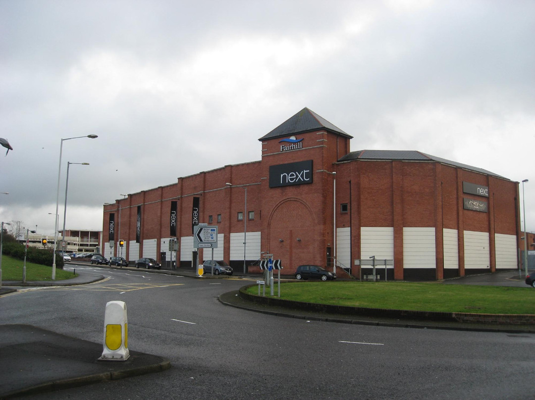 Fairhill Shopping Centre-Ballymena必去景点
