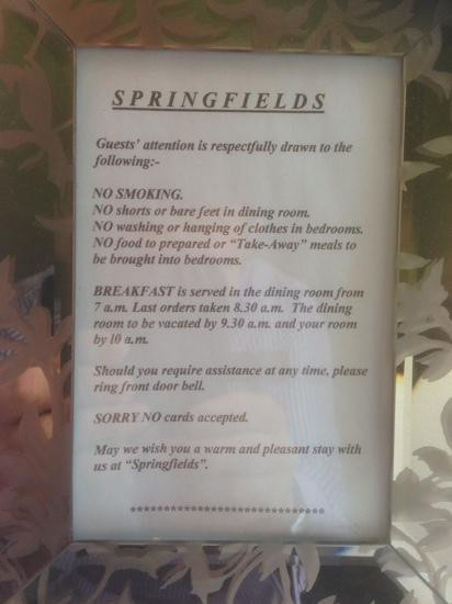 Baileys at Springfields主图
