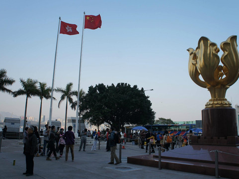 金紫荆广场-香港必去景点