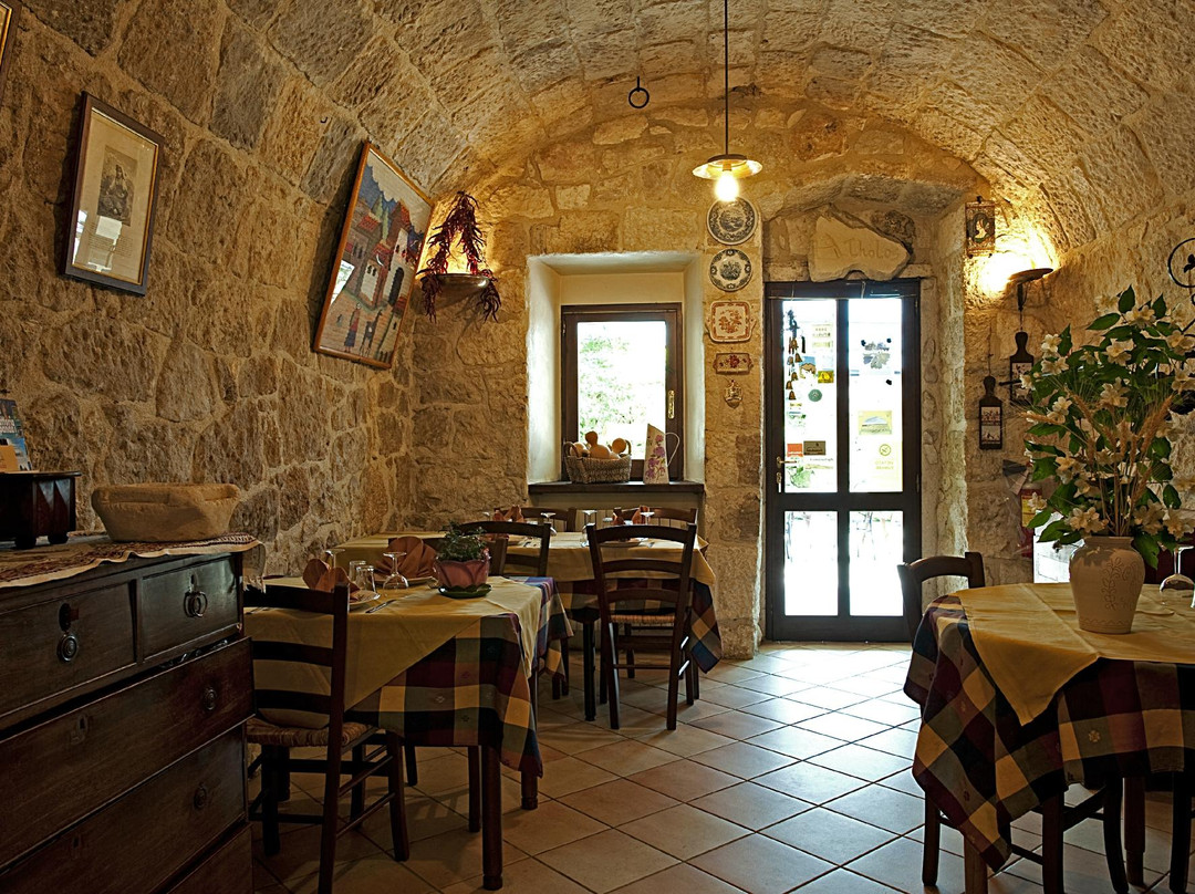 Roccamorice酒店住宿-Agriturismo Tholos