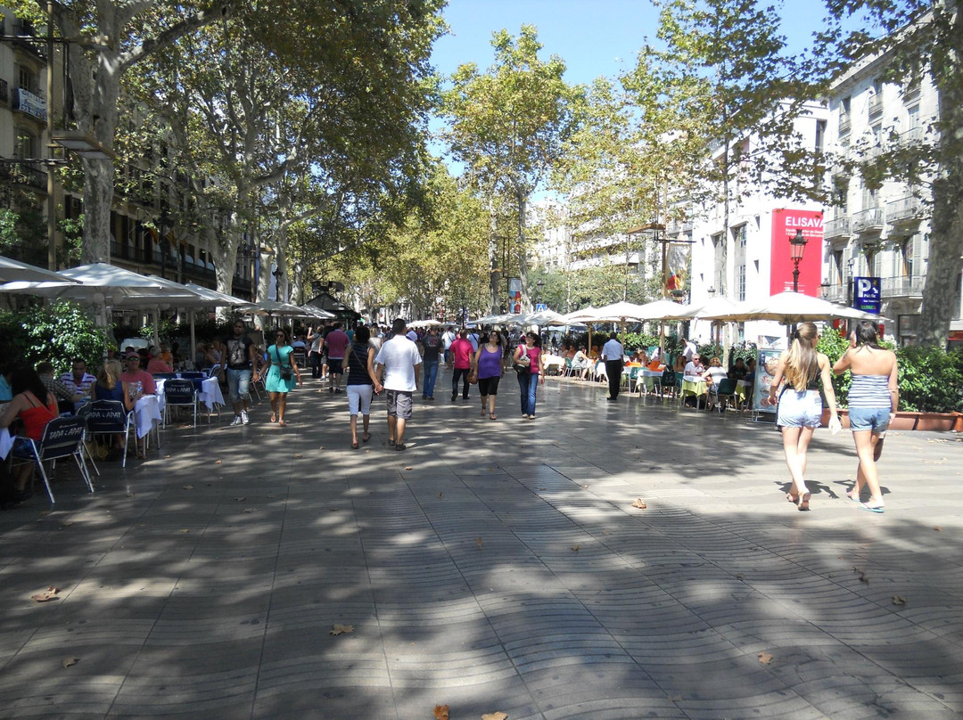 兰布拉大道-巴塞罗那必去景点