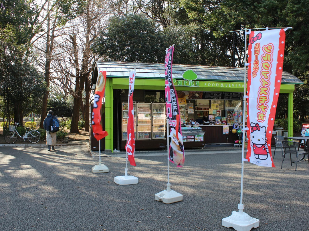 代代木公园-涩谷区必去景点