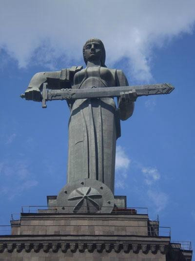 Victory Park and Statue of Mother Armenia-埃里温必去景点