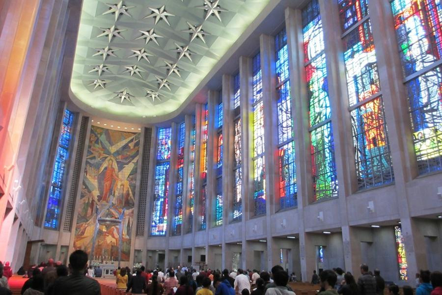 Cathedral Of Saint Joseph-哈特福德必去景点