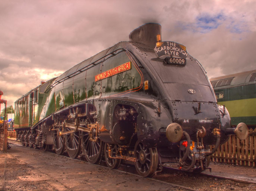 Crewe Heritage Centre-克鲁郡必去景点