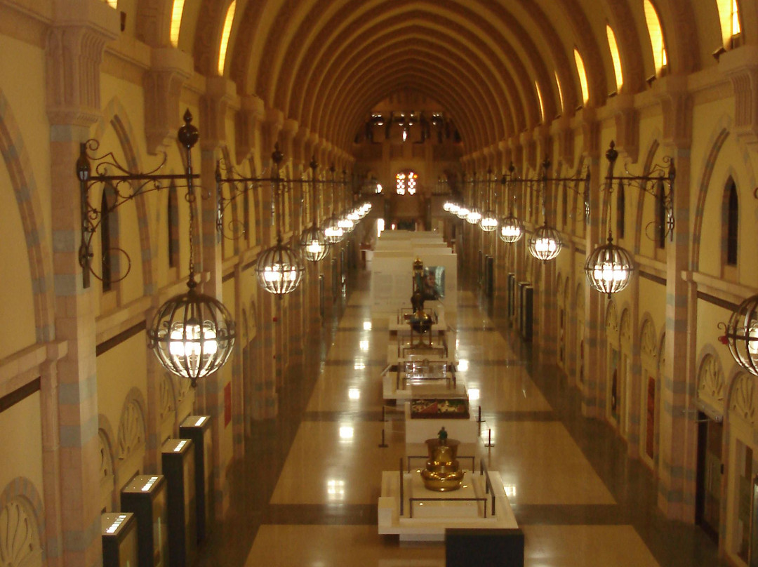 伊斯兰文明博物馆-沙迦必去景点