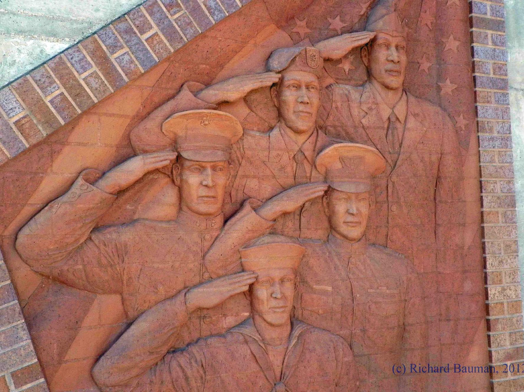 America's 20th Century Veterans' Memorial-北普拉特必去景点