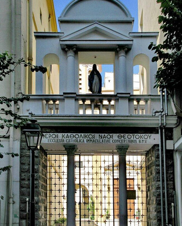 Catholic Church of the Immaculate Conception Thessaloniki-塞萨洛尼基必去景点