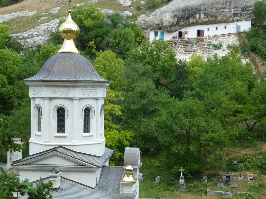 Bakhchisaryi Holy Dormition Monastery-Bakhchisaray必去景点