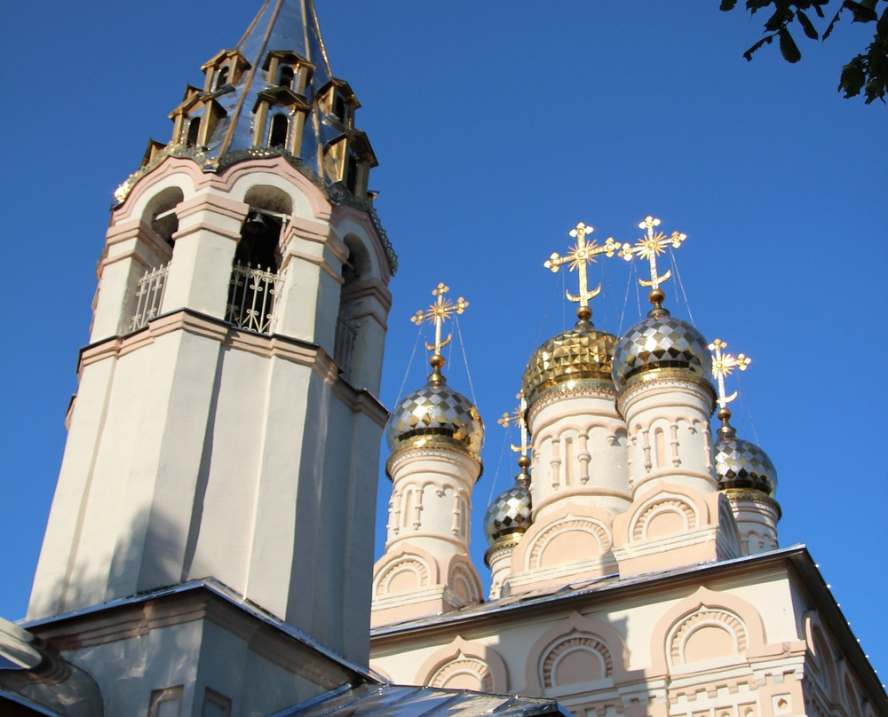 Church of The Transfiguration of Our Saviour On Yar-Ryazan必去景点