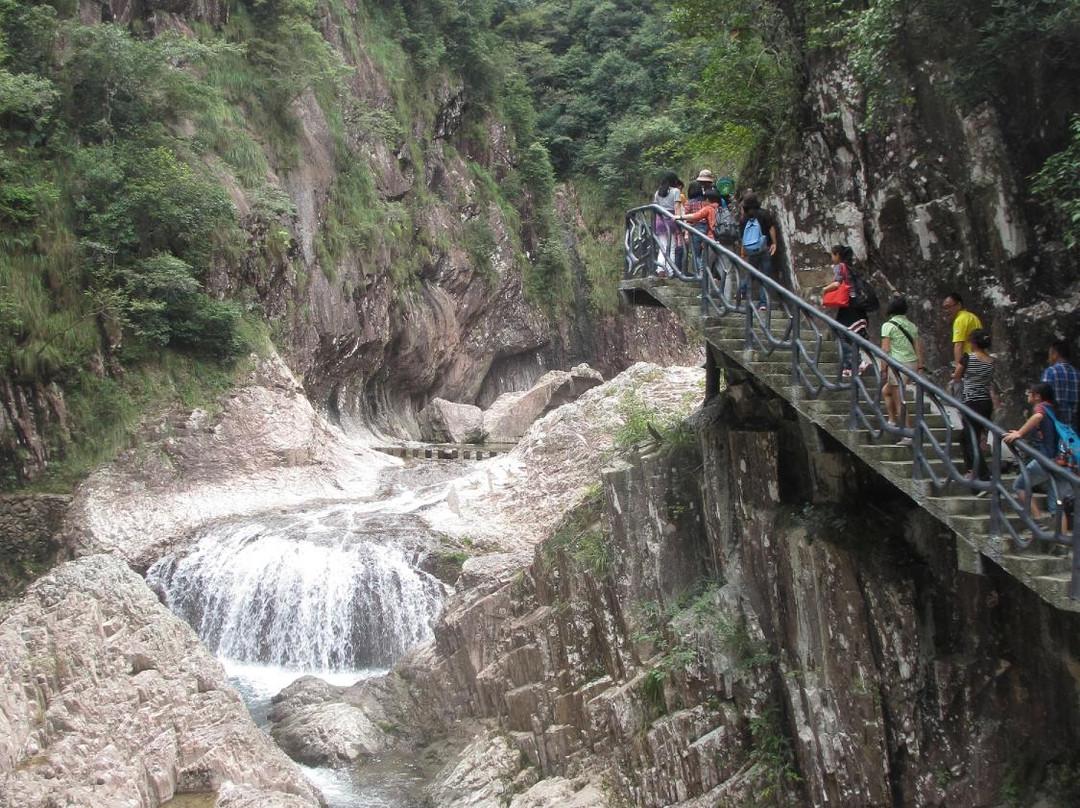 龙湾潭国家森林公园景点图片