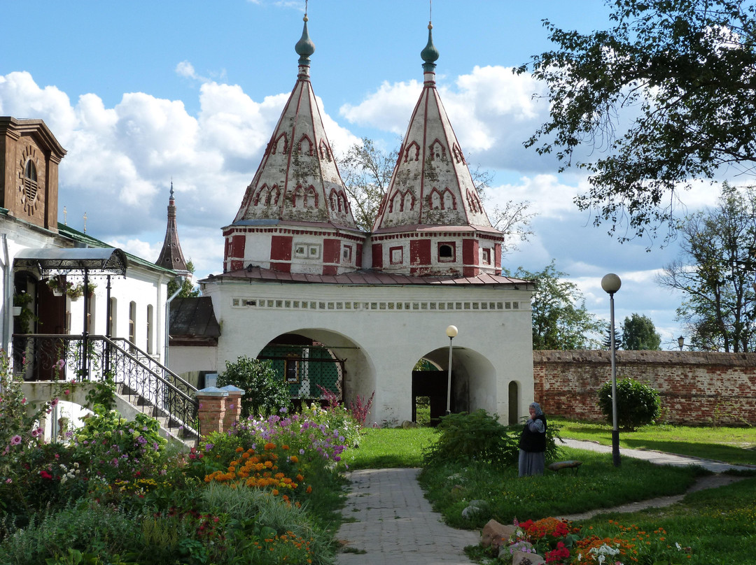 Monastery of the Deposition (Rizopolozhenskiy)景点图片