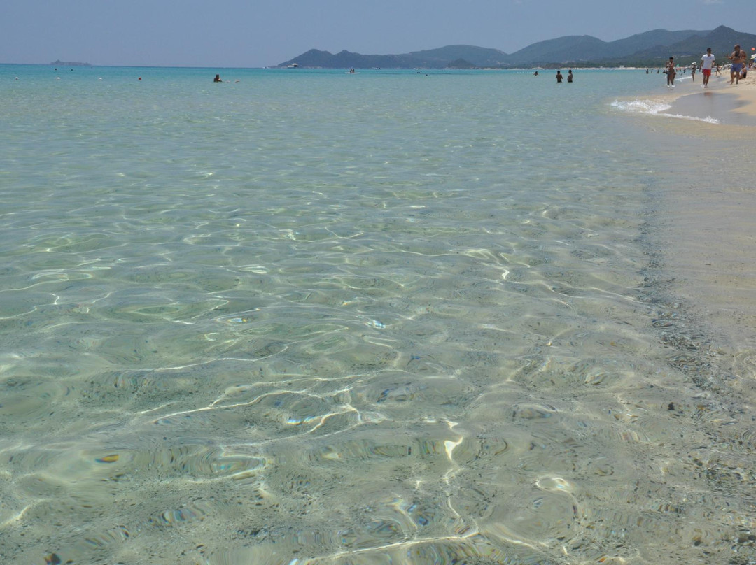 Spiaggia Piscina Rei-Costa Rei必去景点