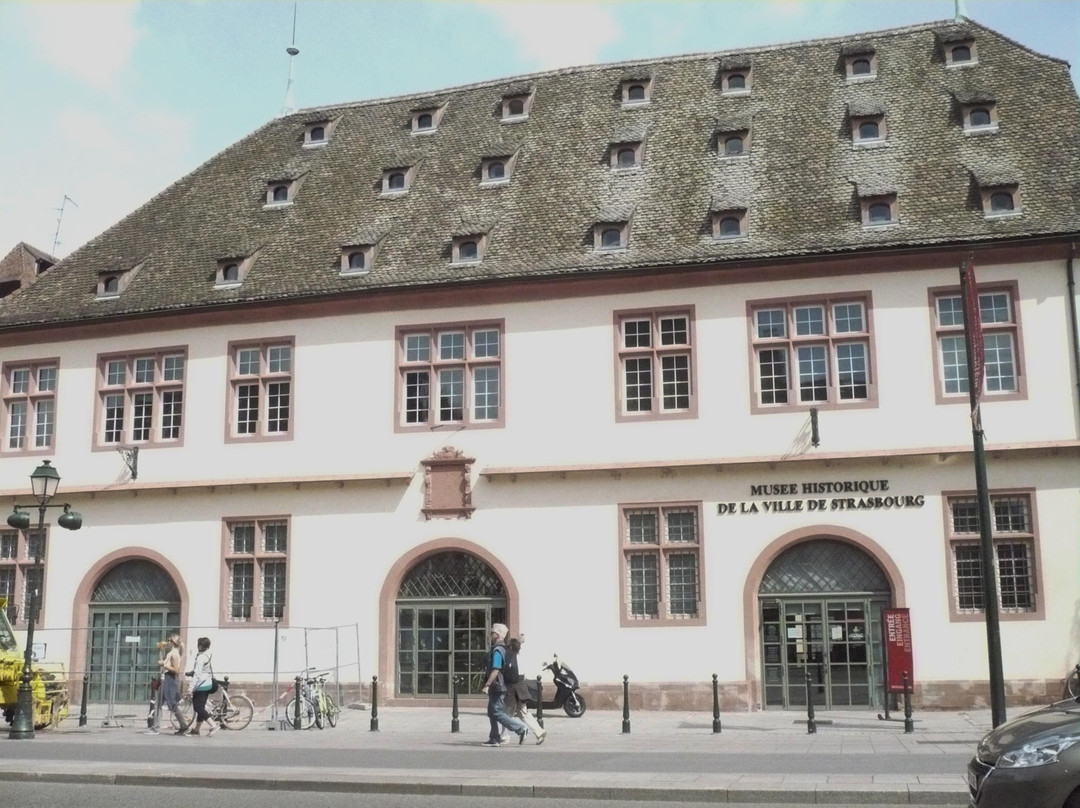 Musée Historique de la Ville de Strasbourg-斯特拉斯堡必去景点