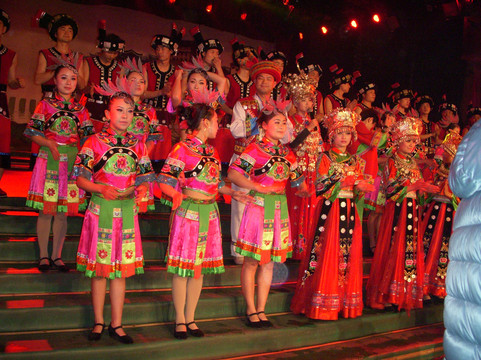 湘西沙湾景区-凤凰县必去景点