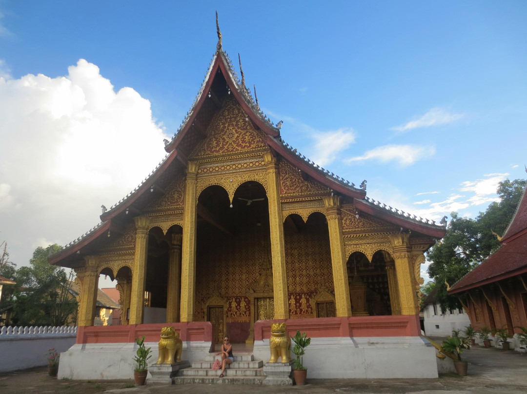 Wat Sensoukharam-琅勃拉邦必去景点