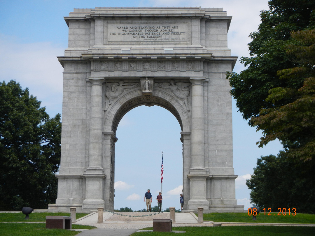 National Memorial Arch-Valley Forge必去景点