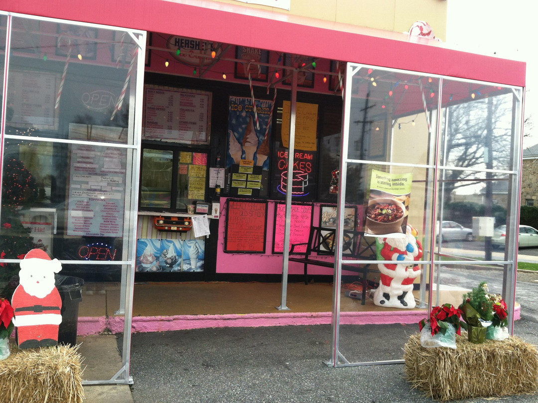 Edgemoor餐馆和美食-The Ice Cream Shoppe