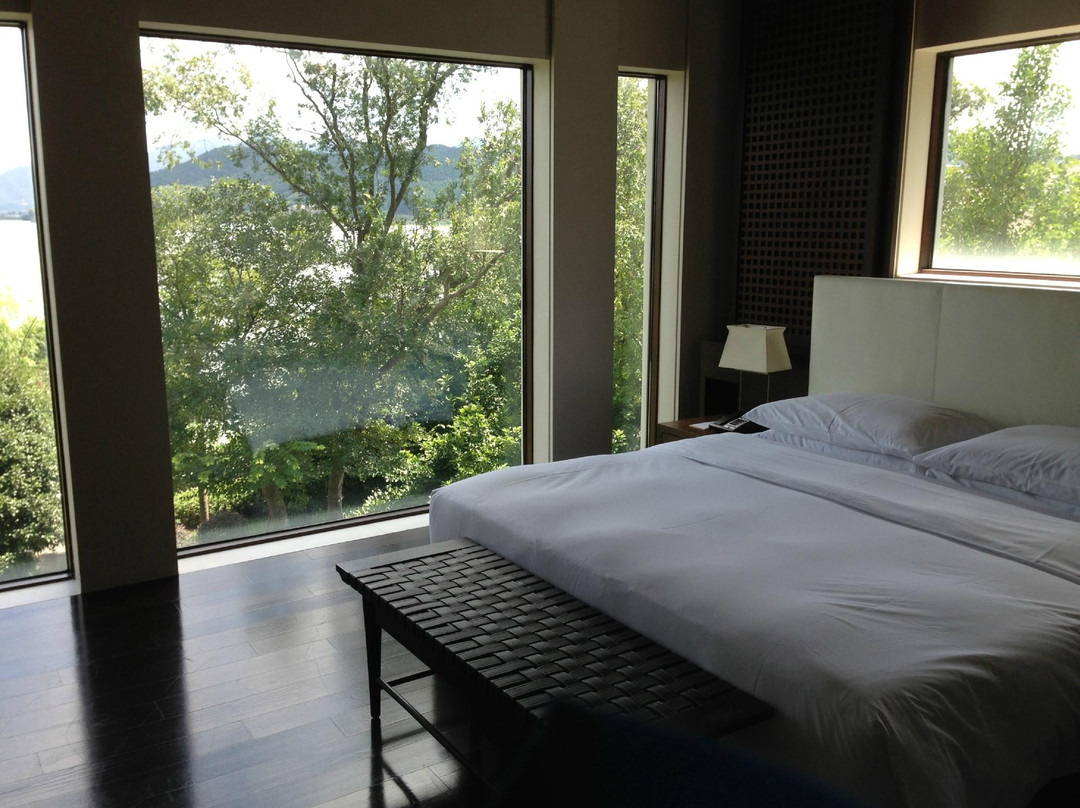 宁波柏悦酒店主图