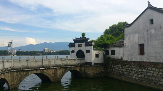 烟水亭景点图片