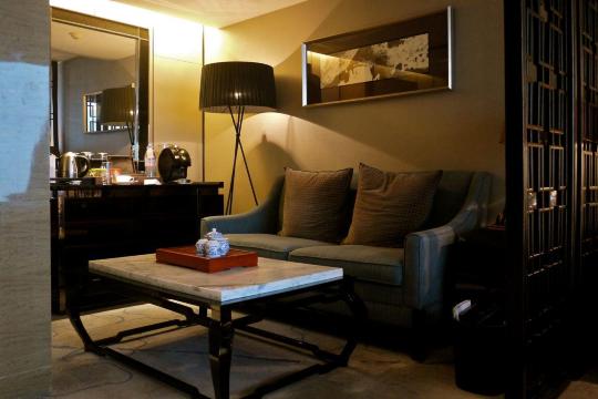 天津中心唐拉雅秀酒店-客卧