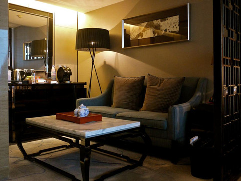 天津中心唐拉雅秀酒店主图