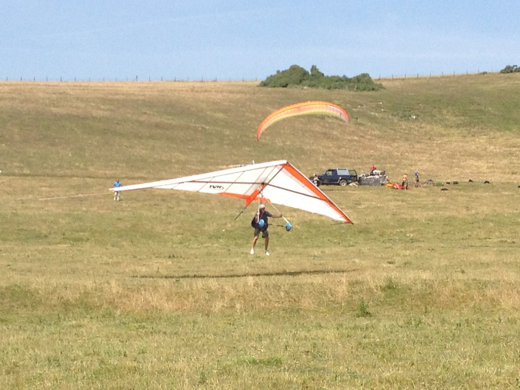 South Downs Hang Gliding景点图片