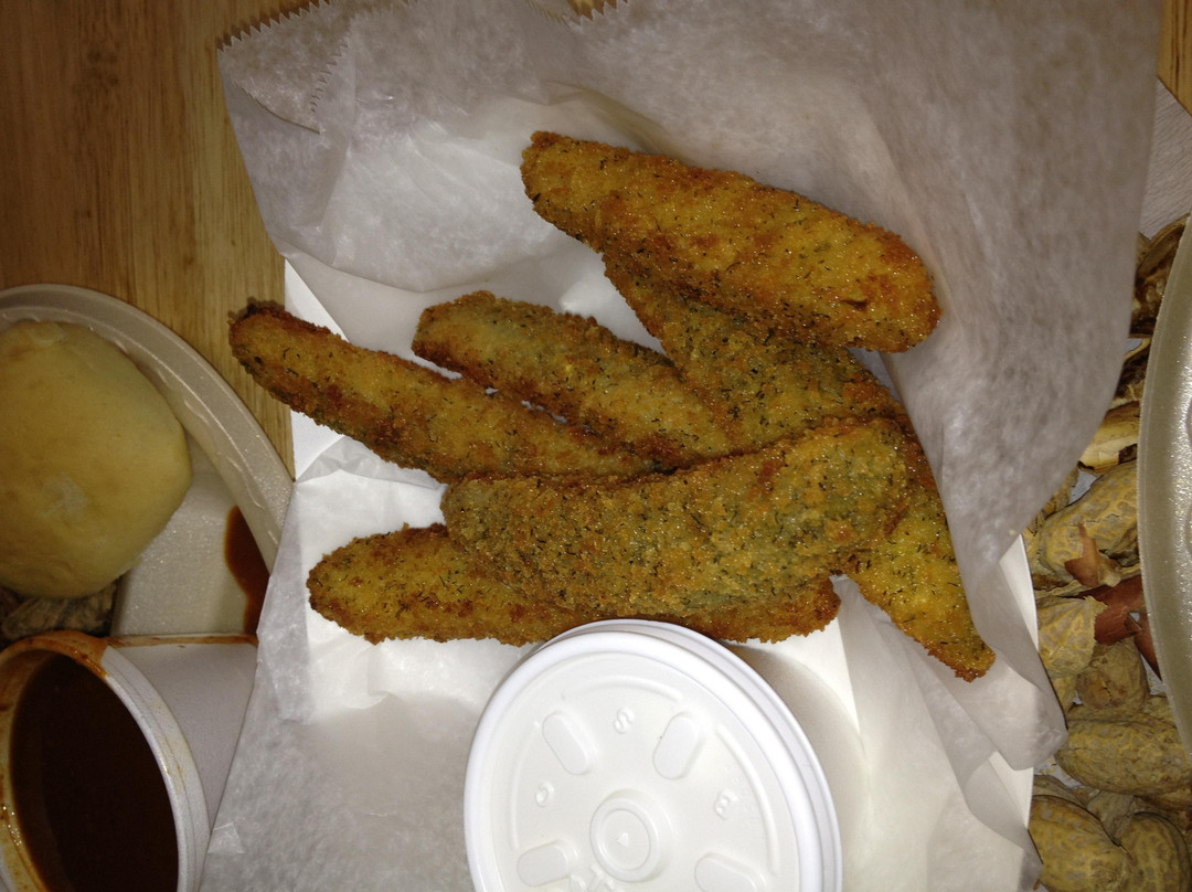 Viola餐馆和美食-Prater's BBQ