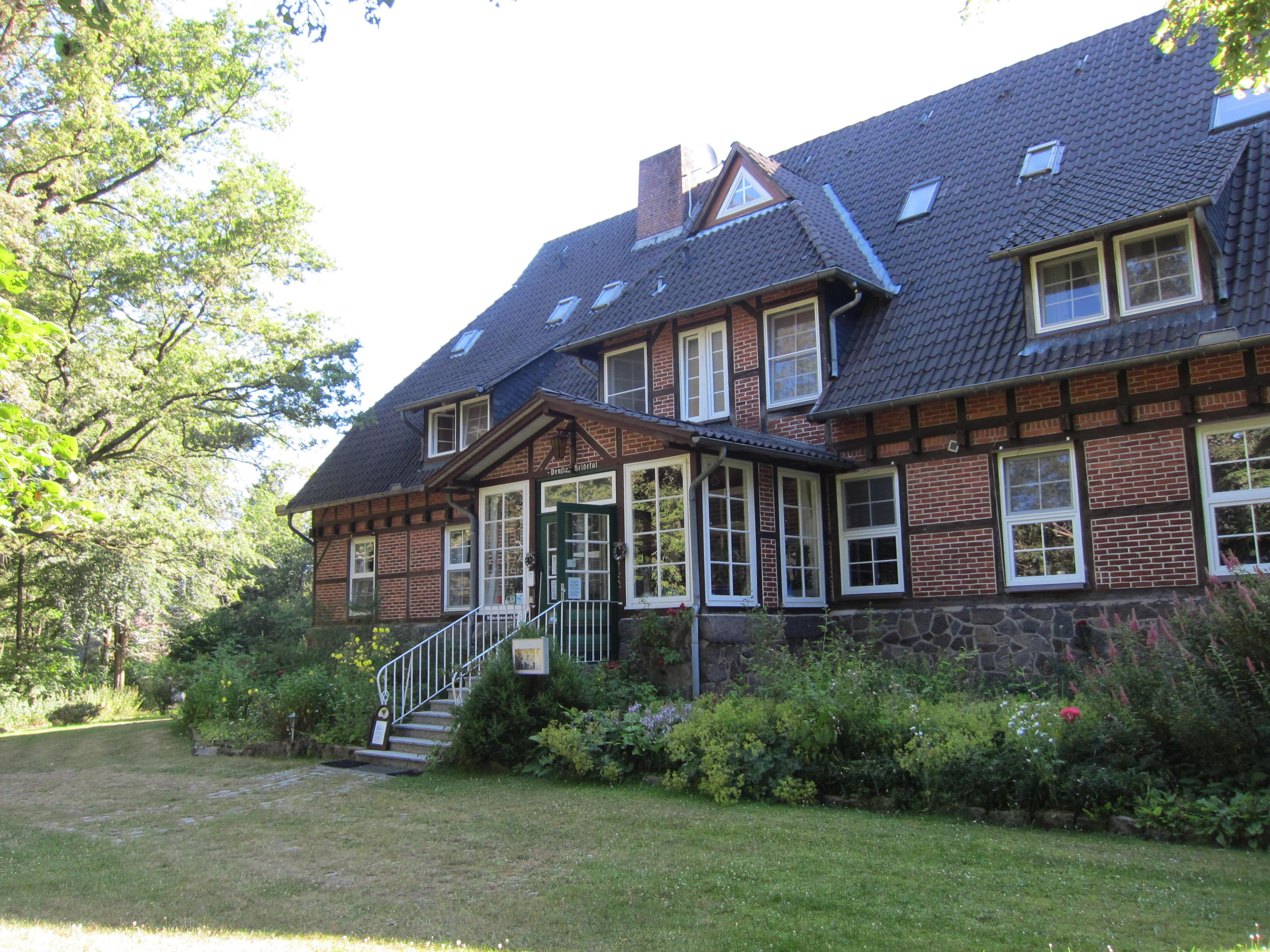 Hotel-Pension Haus Heidetal-客卧