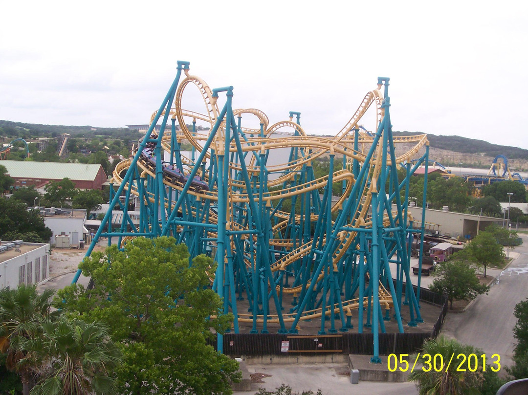 德州六旗游乐园-圣安东尼奥市必去景点