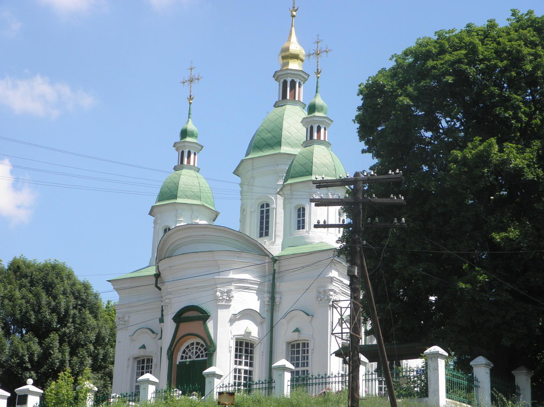 Velyka Buhaivka旅游景点-Sts. Anthony and Theodosius Cathedral in Vasylkiv