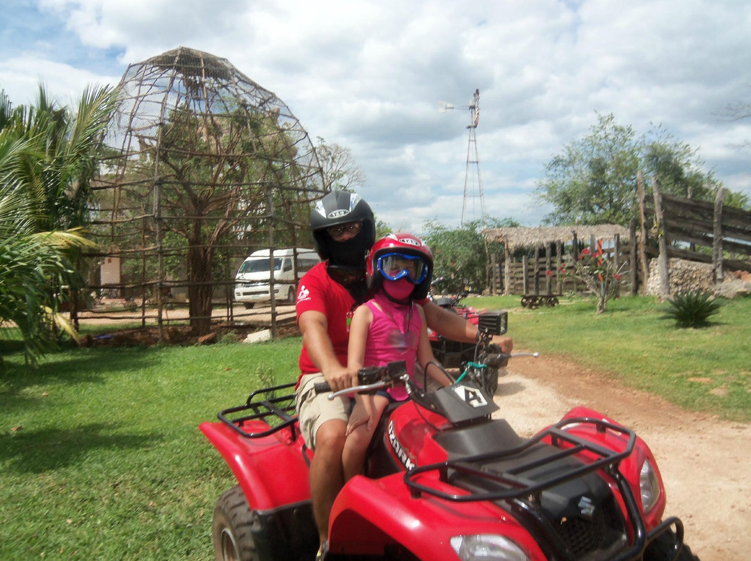 Ecopark Xtut-Temozon必去景点