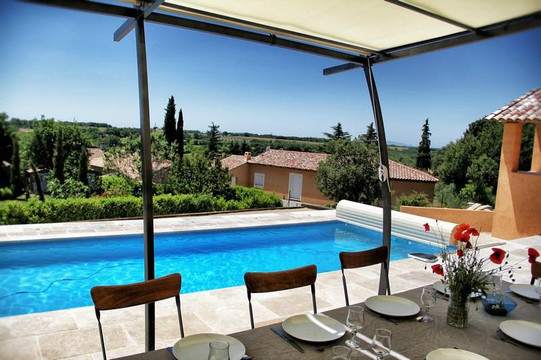 Roumoules酒店住宿-Les Oliviers du Verdon