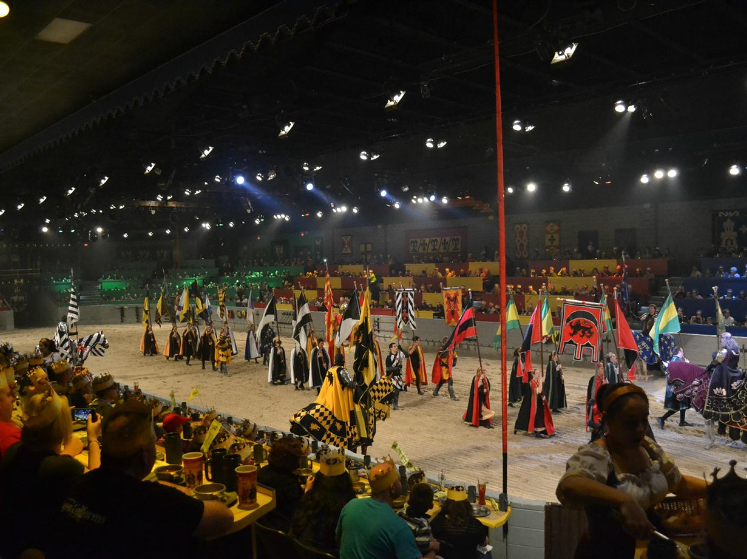 Medieval Times Dinner & Tournament-达拉斯必去景点
